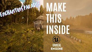 Landscape | Unreal Engine 5 | ENCHANTING PARADISE | Unreal Engine Showcase | Unreal Landscape Magic