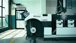 Mastering Precision and Excellence || The NovaSMART Flexo Label Press