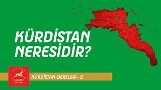 Kürdistan Neresidir? / Kürdistan Dersleri - 2 İbrahim Halil Baran - PAKURD Akademi