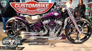 Custombike Show 2024 || ft. Jimmy Cornett