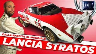 LANCIA STRATOS – Dalla nascita al mondiale