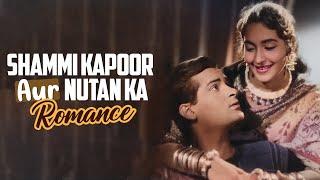 Shammi Kapoor Aur Nutan Ka Romantic Scene | Latt Sahab | Prem Chopra | Classic Hindi Romantic Movie