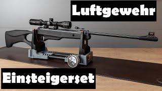 Diana eleven AirGhandi Luftgewehr Einsteigerset - Meine Vorstellung