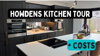 KITCHEN EXTENSION TOUR | NEW KITCHEN COST? | HOWDENS | KITCHEN DESIGN IDEAS