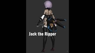 Jack the Ripper 3D Model