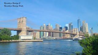 Brooklyn Bridge and Brooklyn Bridge Park