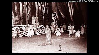 Maria Callas  "D'amor al dolce impero" 1952 STEREO SOUND