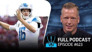 Simms Top 40 QB Countdown #10-7 + NFL Strongmen | Chris Simms Unbuttoned (FULL Ep. 623) | NFL on NBC