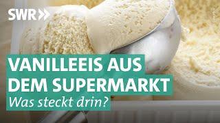 Vanilleeis von Häagen-Dasz, Landliebe & Co. im Geschmackstest | Marktcheck SWR