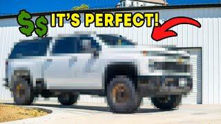 TURNING MY $80,000 TRUCK INTO A $120,000 RIG!!