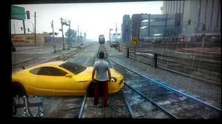 GTA V Unstoppable Force vs Immovable Object