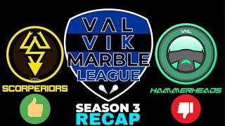 Valvik Marble League Season 3 Recap