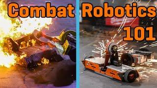 Introduction to Robot Combat & How to Get Involved