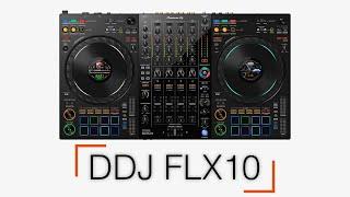 Pioneer DDJ - FLX10 der DDJ 1000 Nachfolger - first look online