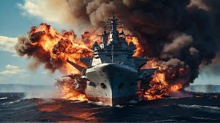 WOW! 7 of Russia's Most Advanced Warships. In Sunk by US F-16 Missile