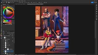 Cowboy Bebop Fan Art | Narrated Breakdown