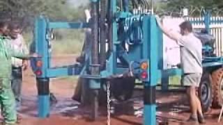 Trailer Mounted Drill Rig