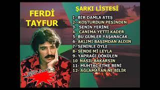 FERDİ TAYFUR KARIŞIK ŞARKILARI / Arabesk FuLL Albüm   Turkish music