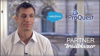 Salesforce presents the first ever APAC Partner Trailblazer: ProQuest Consulting