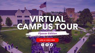 University of St. Thomas Campus Flyover Tour