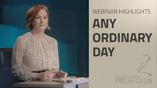 Leigh Sales: Any Ordinary Day webinar highlights