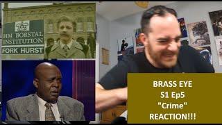 American Reacts | BRASS EYE - Crime Episode 5 | REACTION