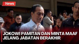 Pamitan di Sumut, Jokowi Sampaikan Permohonan Maaf Jelang Akhir Masa Jabatan