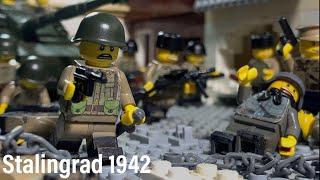 LEGO WW2 - Battle of Stalingrad, 1942 (FULL)