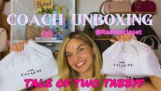 COACH UNBOXING | STORY TIME | BAG HAUL! #coachhaul