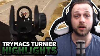 Die HIGHLIGHTS AUS DEM 10000€ @Trymacs TURNIER |WARZONE