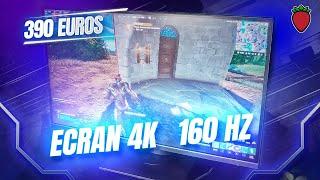 Ecran Gamer KTC H27P22S - Resolution 4K , 160 Hz , 1 ms de latence à 390 EUROS