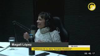 Entrevista a Magalí López sobre su obra "Corazón Oceánico"
