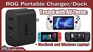 ROG Portable Charging Dock - Works for more than just the ROG Ally!