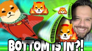 Shiba Inu Coin | They Say The SHIB Bottom Is In! Prepare For Gains Ahead?!