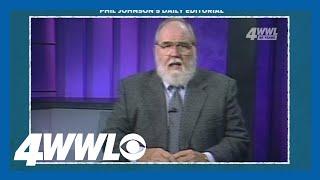65 years of WWL-TV: Phil Johnson's Daily Editorial