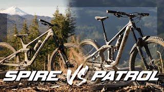 Patrol VS Spire // Transition's New Bikes, Compared