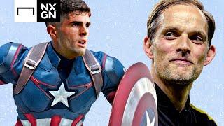 The Incredible Rise of Captain America Christian Pulisic | Level Up