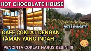 HOT CHOCOLATE HOUSE BEDUGUL BALI| CAFE COKLAT DENGAN TAMAN YANG INDAH