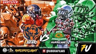 #4 Brandon Bears vs #8 GTM Hurricanes 7U Highlights