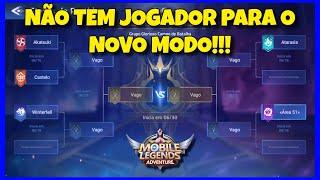 O GRANDE PROBLEMA DOS SERVIDORES DO MOBILE LEGEND ADVENTURE!!