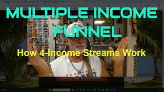 MULTIPLE INCOME FUNNEL: Review, How 4-Income Streams Work