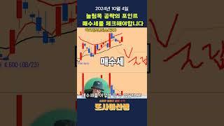 눌림목 공략 포인트 #주식강의 #주식공부