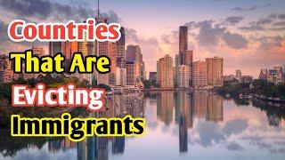 Countries Engaging in Mass Deportations | Vagabond Ventures