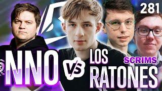 LOS RATONES SCRIM FT. CAEDREL & BAUS VS NNO! WE MADE THEM SURRENDER!?  | Nemesis