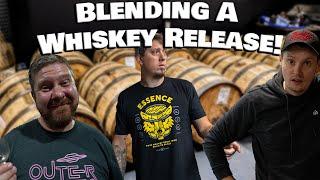 Blending A New Whiskey Release With This Guy! Ft. ADHD Whiskey!