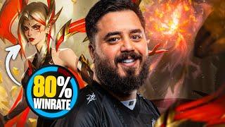 OTP LEBLANC 80% DE WINRATE ! (League of Legends)