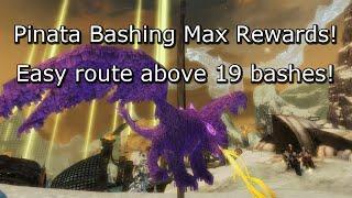 Guild Wars 2: Dragon Bash Event - Easy Pinata Bashing Route