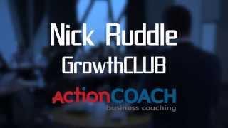 Action Coach Nick Ruddle's GrowthCLUB - 90 Day Planning Days