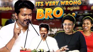 Thalapathy Vijay Latest speech | TVK | Very wrong Bro |  Ramstk Family