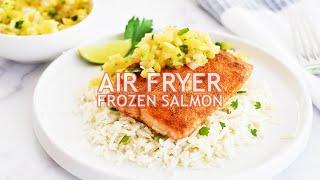 How to Cook Perfectly Flaky Salmon From Frozen in the Air Fryer